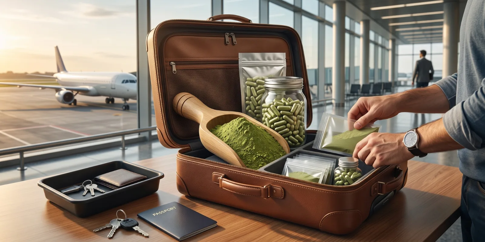 Can You Fly with Kratom? Travel Rules, Risks, and Packing Tips (2026)